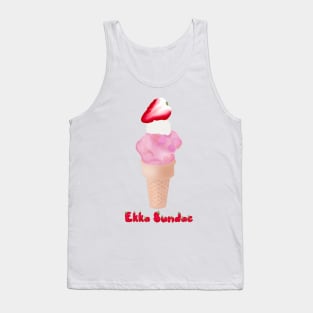 Brisbane Ekka Strawberry Sundae Tank Top